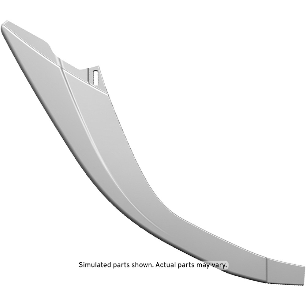 GM Genuine Parts Front Bumper Driver Side Upper Fascia