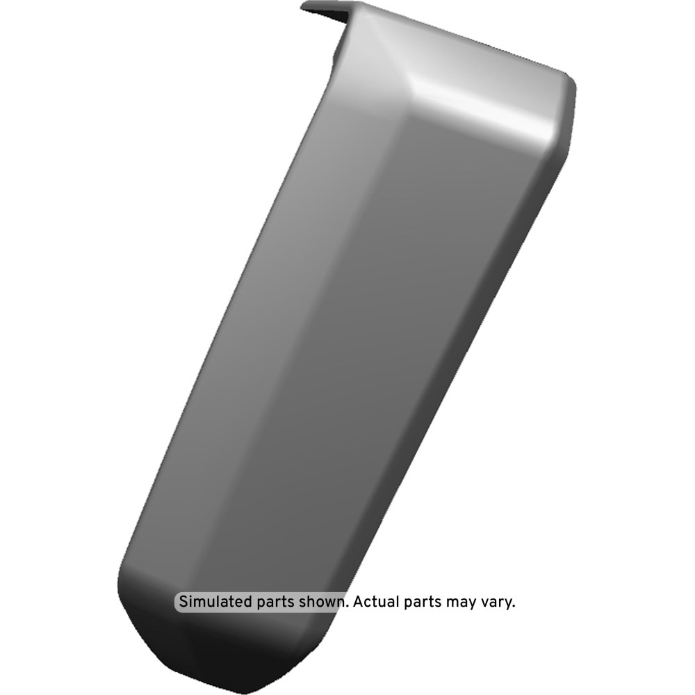 GM Genuine Parts Front Bumper Driver Side Upper Fascia