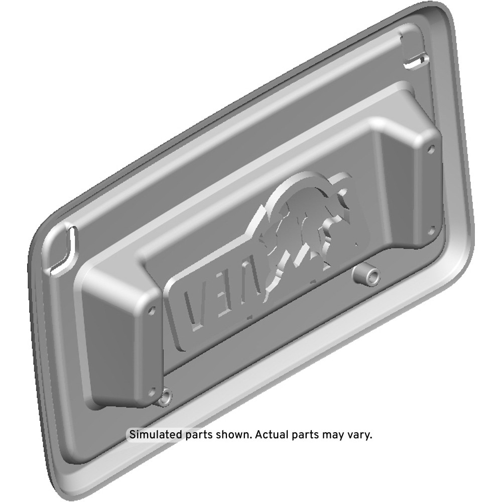 GM Genuine Parts Front Bumper Upper Fascia