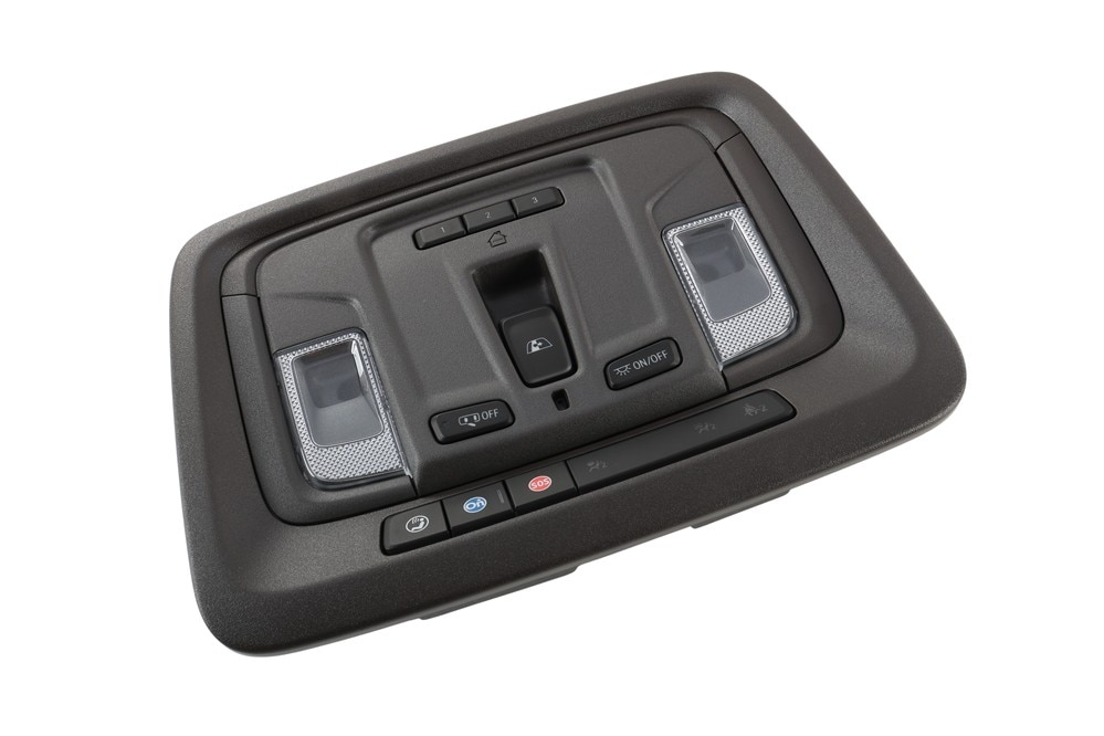 GM Genuine Parts Very Dark Atmosphere Roof Console