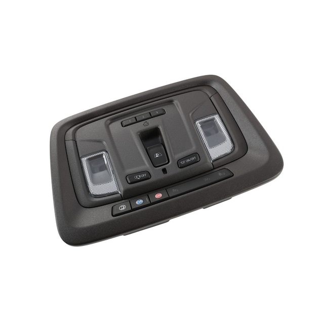GM Genuine Parts Very Dark Atmosphere Roof Console