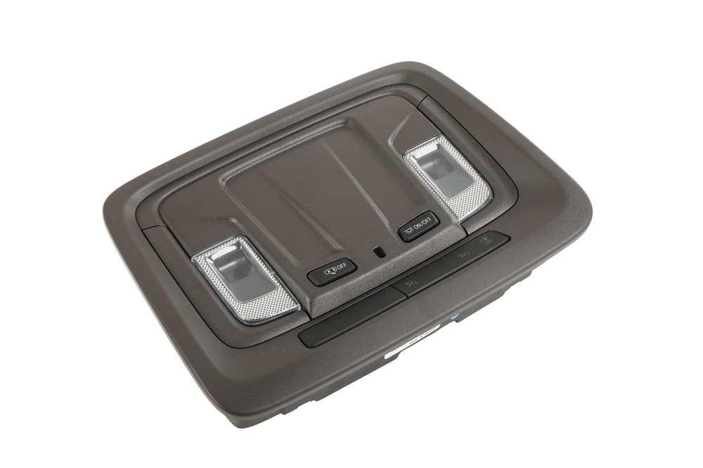 GM Genuine Parts Very Dark Atmosphere Roof Console
