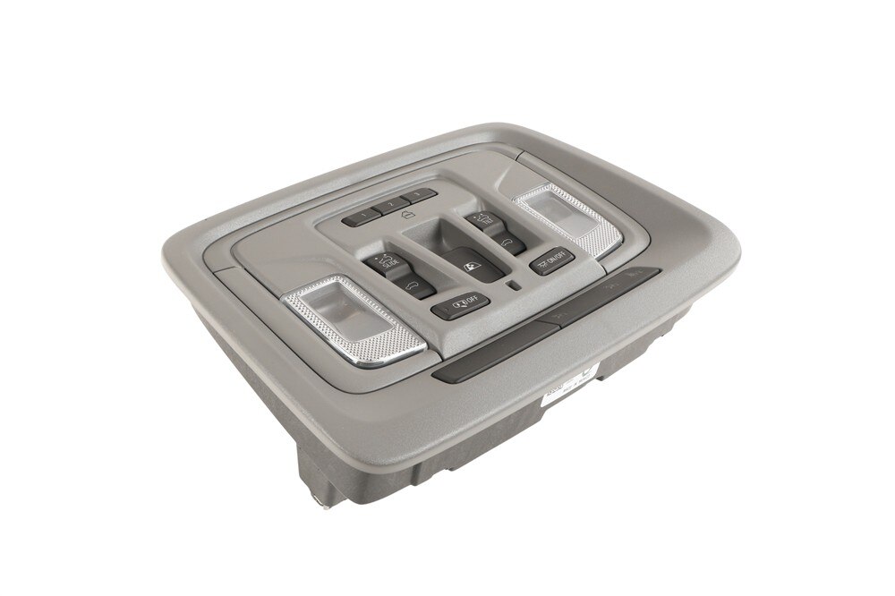 GM Genuine Parts Dark Ash Gray Roof Console