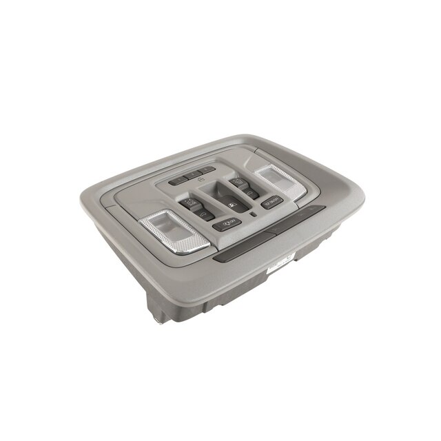 GM Genuine Parts Dark Ash Gray Roof Console