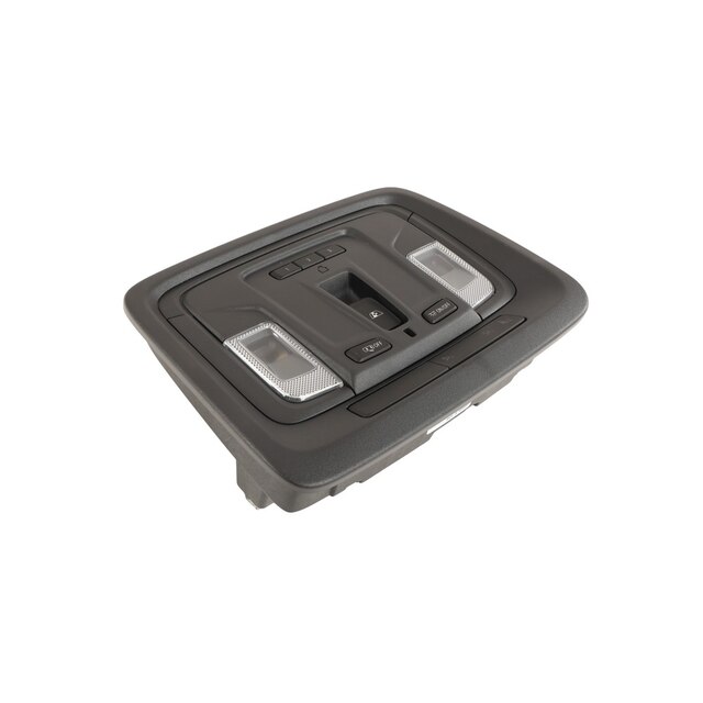 GM Genuine Parts Jet Black Roof Console