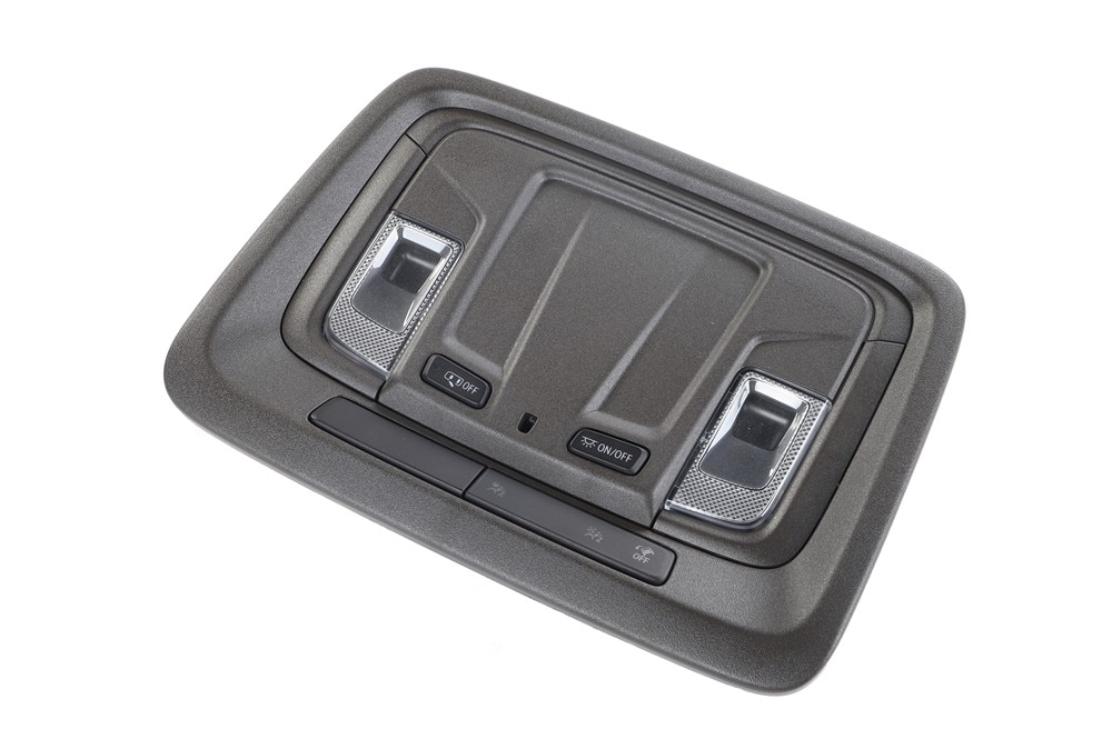 GM Genuine Parts Jet Black Roof Console