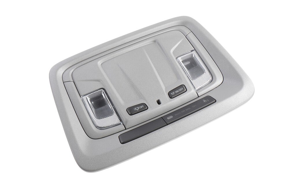 GM Genuine Parts Dark Ash Gray Roof Console