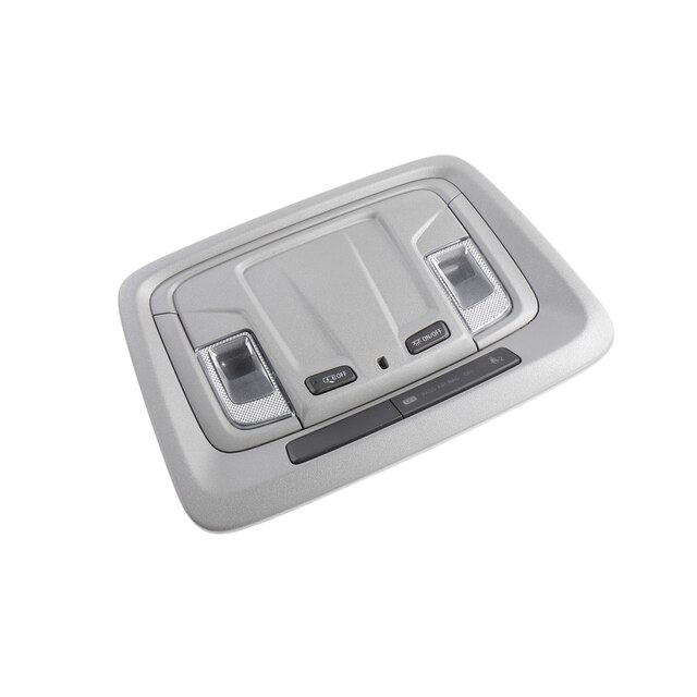 GM Genuine Parts Dark Ash Gray Roof Console