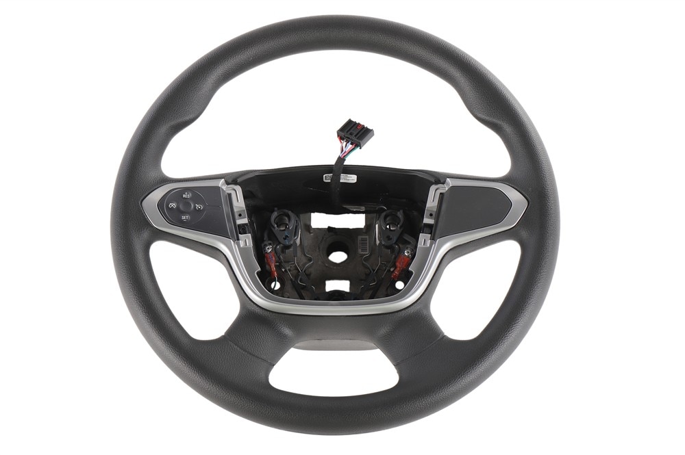 GM Genuine Parts Jet Black Steering Wheel