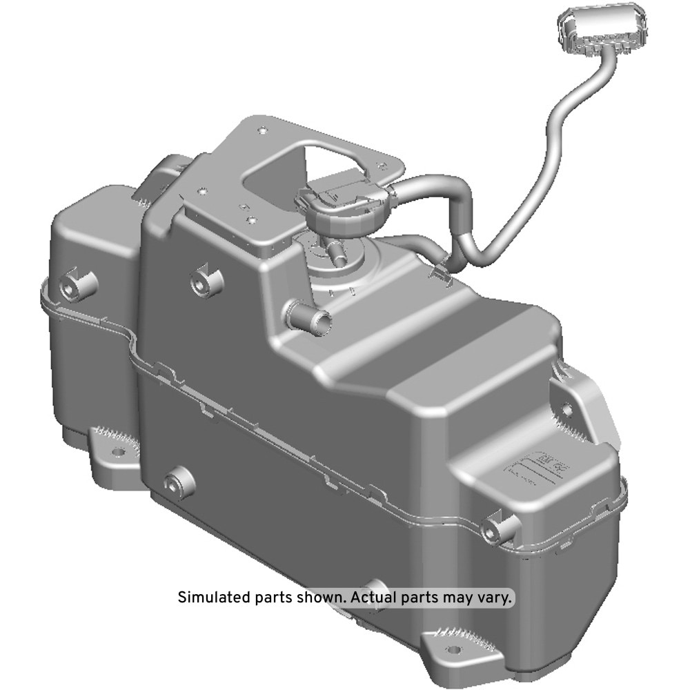 GM Genuine Parts Emission Reduction Fluid Tank