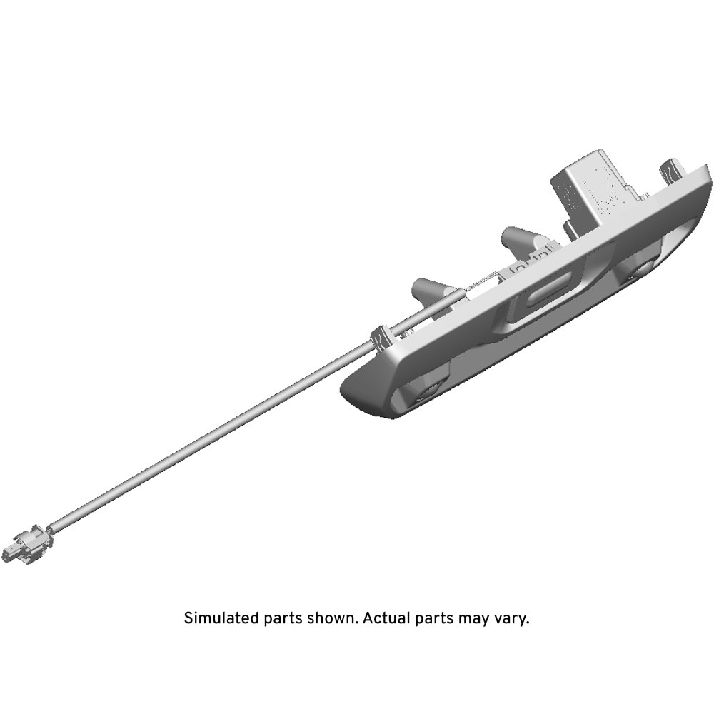 GM Genuine Parts Pickup Box Tailgate Latch Handle
