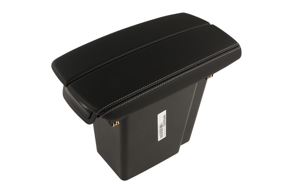 GM Genuine Parts Black Front Floor Console Compartment