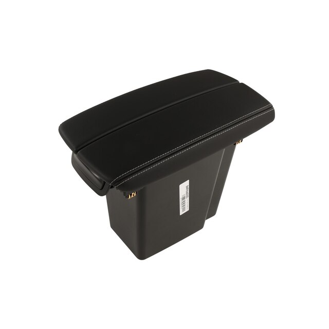 GM Genuine Parts Black Front Floor Console Compartment