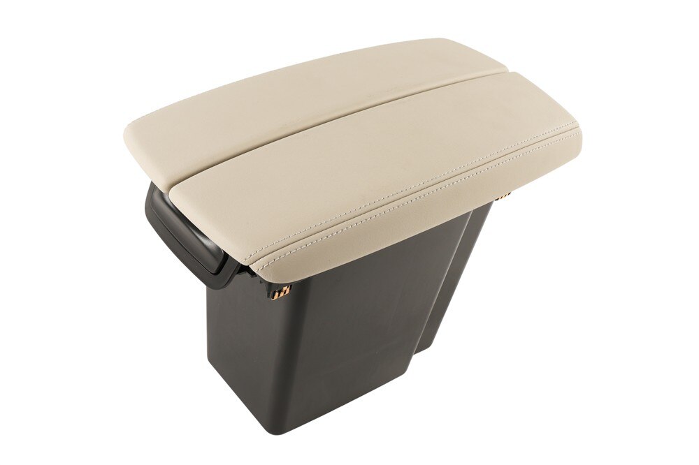 GM Genuine Parts Beige Front Floor Console Compartment