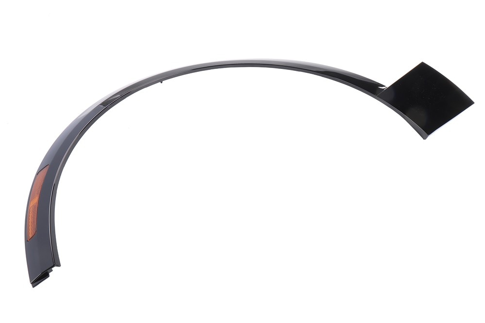 GM Genuine Parts Black Front Driver Side Wheel Opening Molding