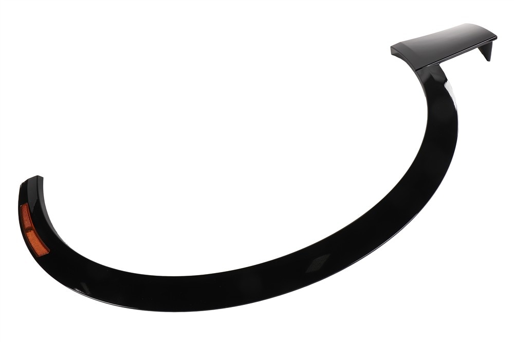 GM Genuine Parts Black Front Passenger Side Wheel Opening Molding