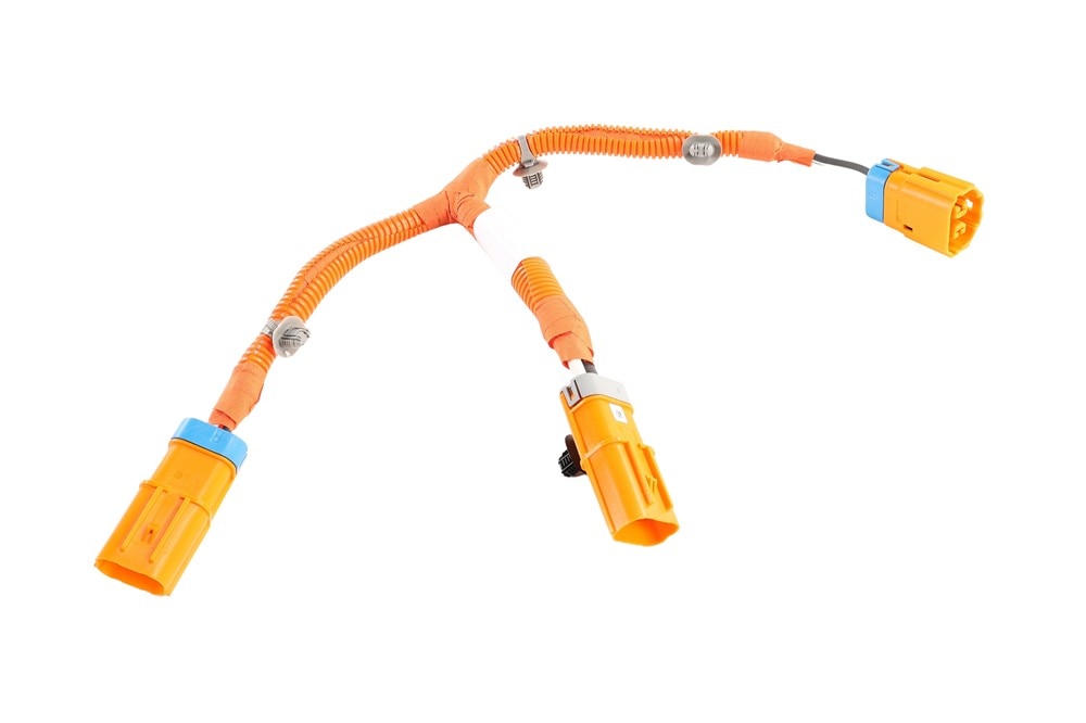 GM Genuine Parts Starter Generator Negative Ground Cable