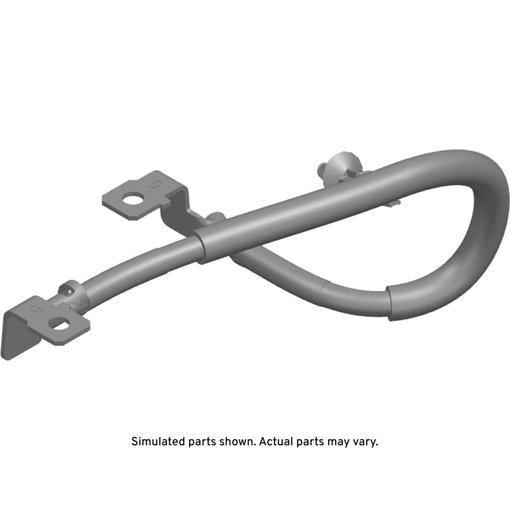 GM Genuine Parts Auxiliary Battery Negative Cable
