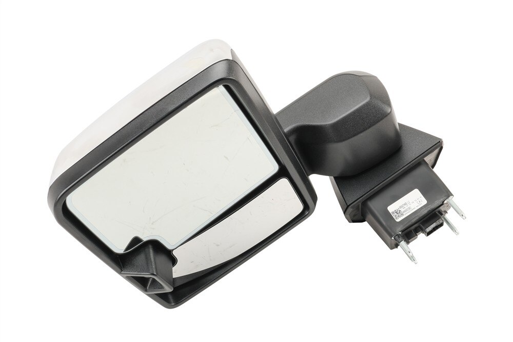 GM Genuine Parts Exterior Bright Chrome Driver Side Door Mirror