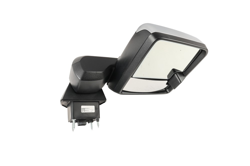 GM Genuine Parts Bright Chrome Passenger Side Door Mirror