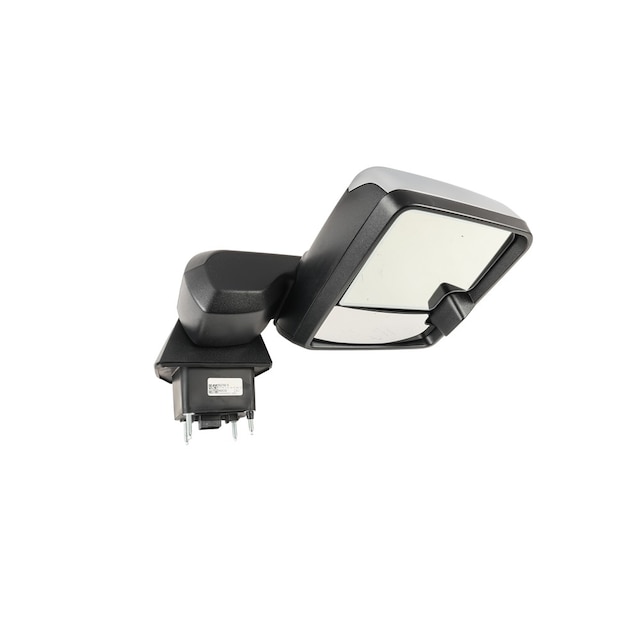 GM Genuine Parts Bright Chrome Passenger Side Door Mirror