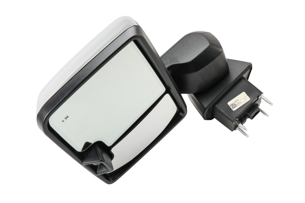 GM Genuine Parts Bright Chrome Driver Side Door Mirror