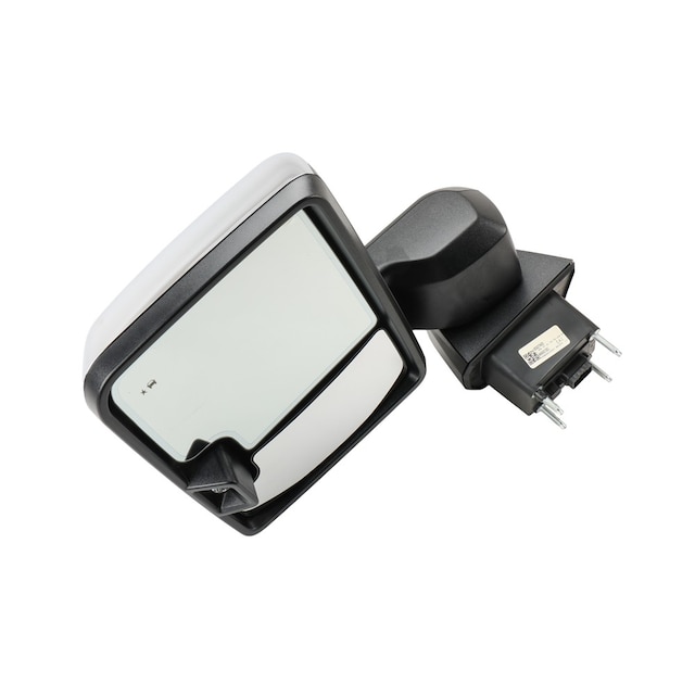GM Genuine Parts Bright Chrome Driver Side Door Mirror