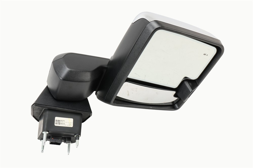 GM Genuine Parts Bright Chrome Passenger Side Door Mirror