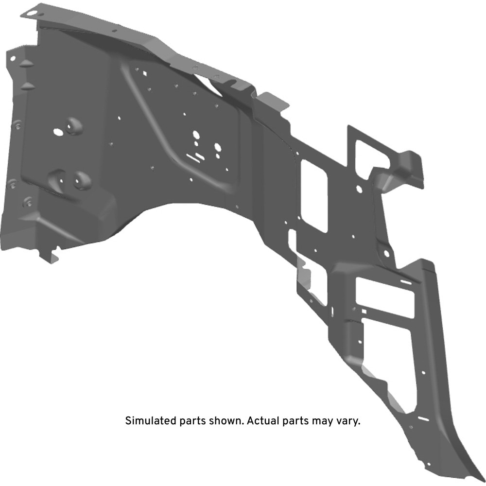 GM Genuine Parts Front End Inner Passenger Side Panel
