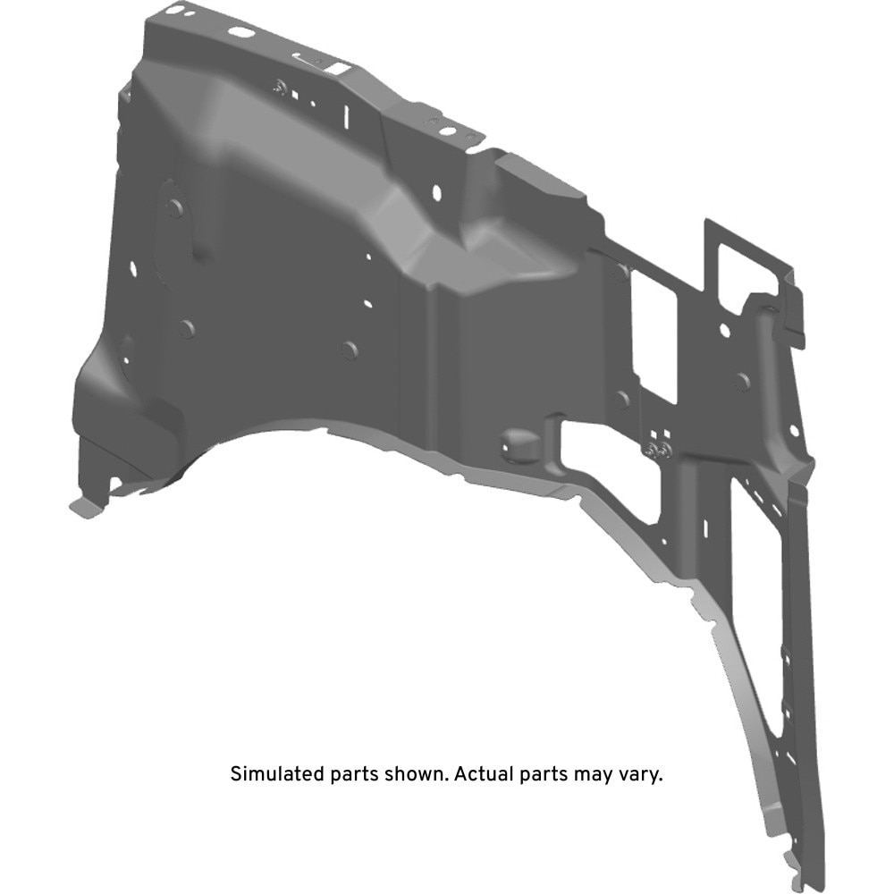 GM Genuine Parts Front End Inner Driver Side Panel
