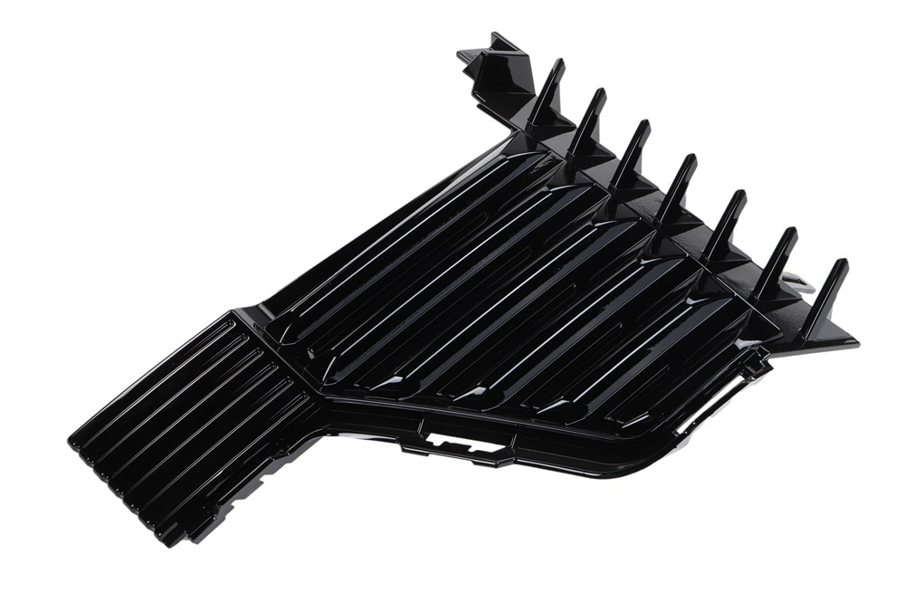 GM Genuine Parts Black Front Bumper Fascia Outer Driver Side Air Duct
