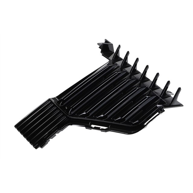 GM Genuine Parts Black Front Bumper Fascia Outer Driver Side Air Duct