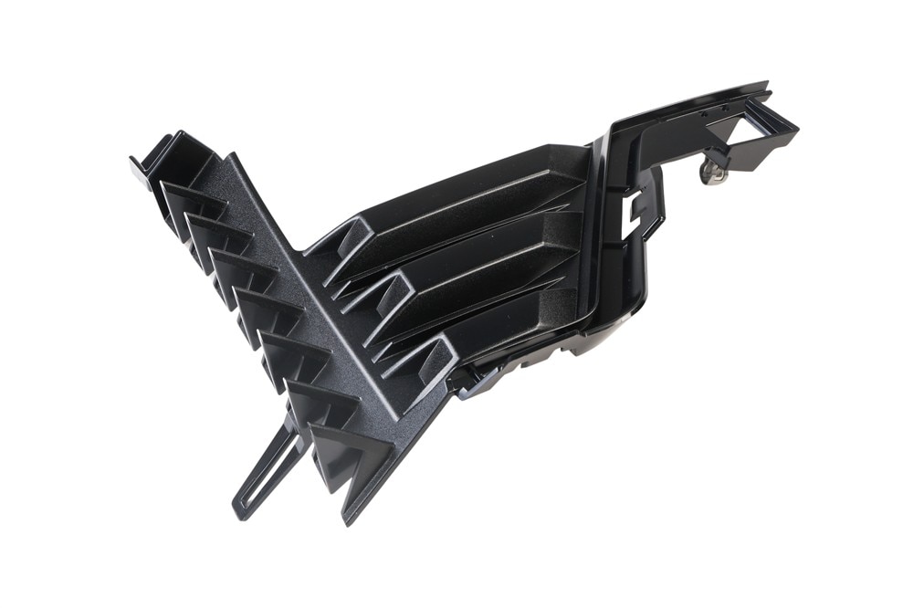 GM Genuine Parts Front Bumper Fascia Outer Passenger Side Air Duct