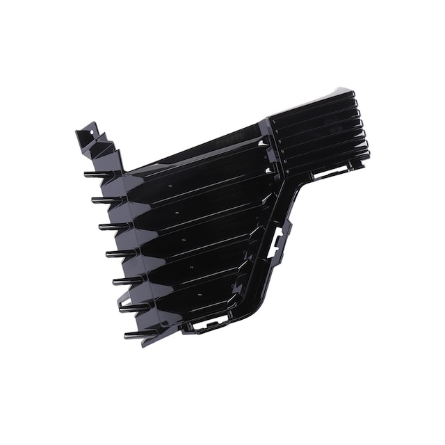 GM Genuine Parts Black Front Bumper Fascia Outer Passenger Side Air Duct