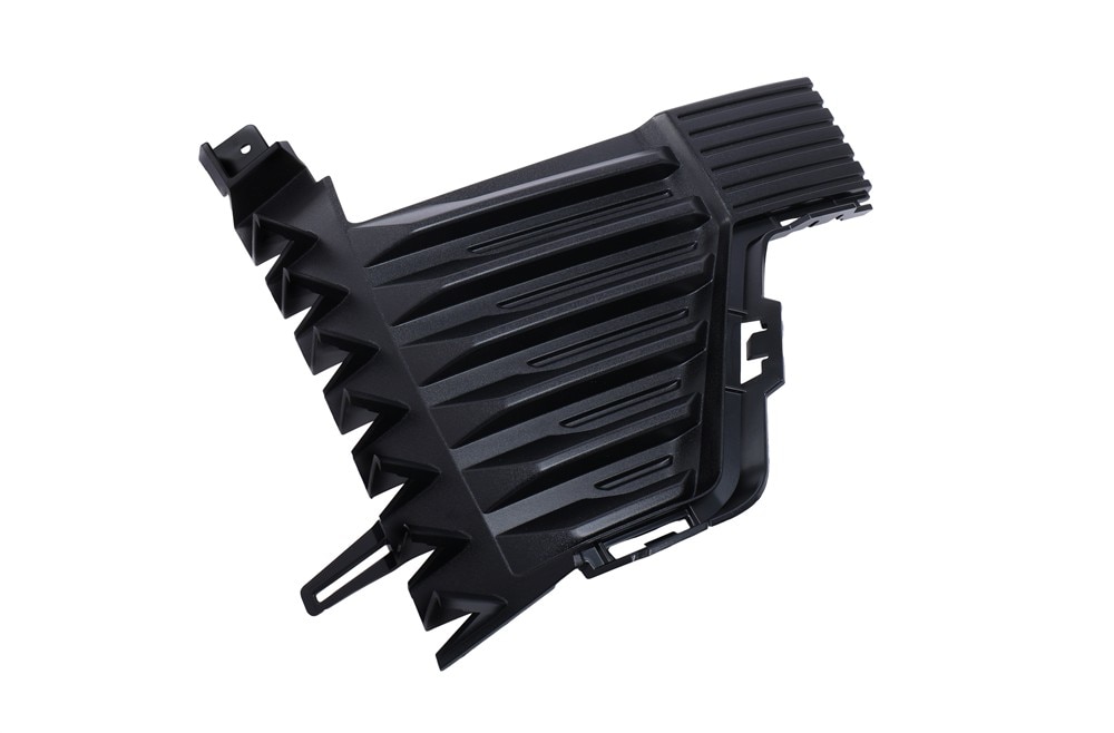 GM Genuine Parts Front Bumper Fascia Passenger Side Outer Air Duct
