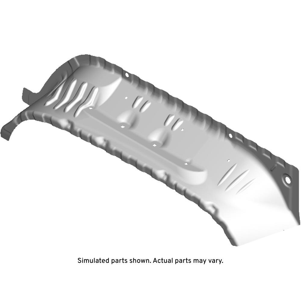 GM Genuine Parts Rear Driver Side Wheelhouse Outer Panel