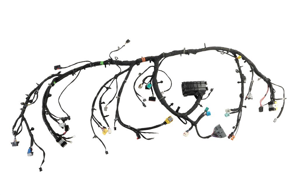 GM Genuine Parts Driver Side Instrument Panel Wiring Harness