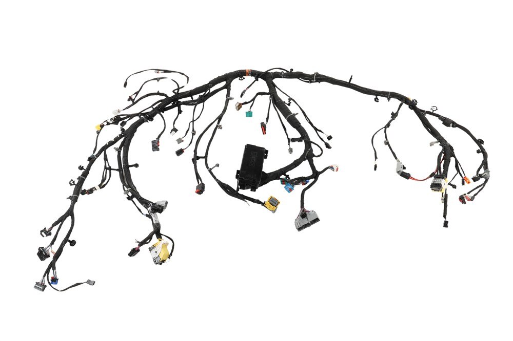 GM Genuine Parts Driver Side Instrument Panel Wiring Harness