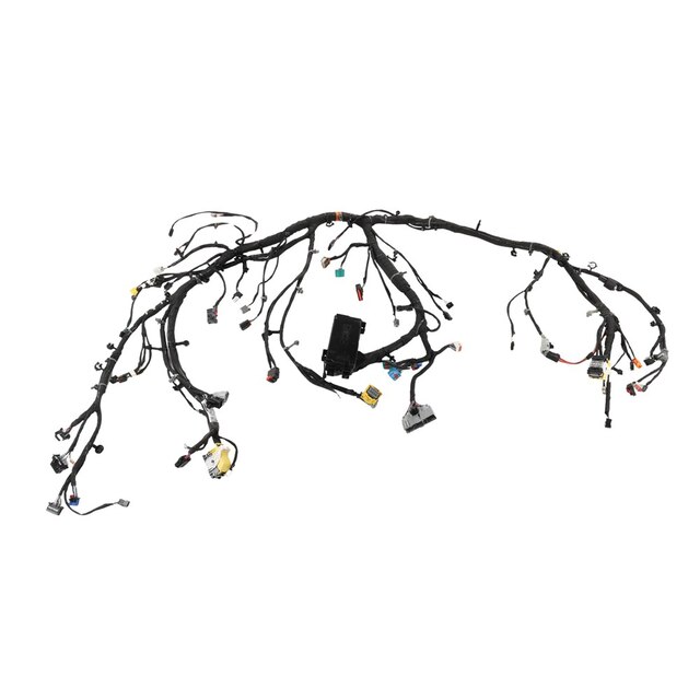 GM Genuine Parts Driver Side Instrument Panel Wiring Harness