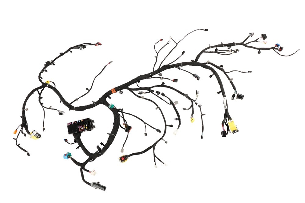 GM Genuine Parts Driver Side Instrument Panel Wiring Harness