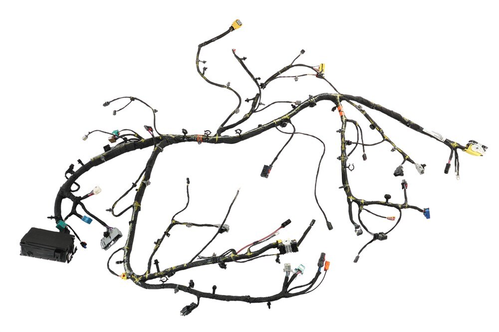 GM Genuine Parts Driver Side Instrument Panel Wiring Harness