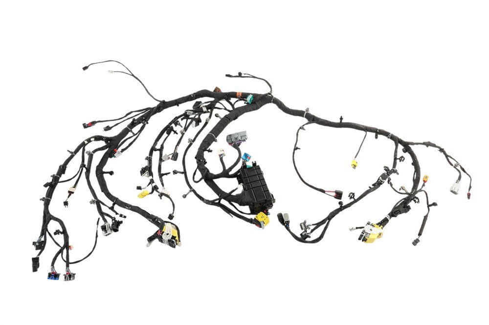 GM Genuine Parts Driver Side Instrument Panel Wiring Harness