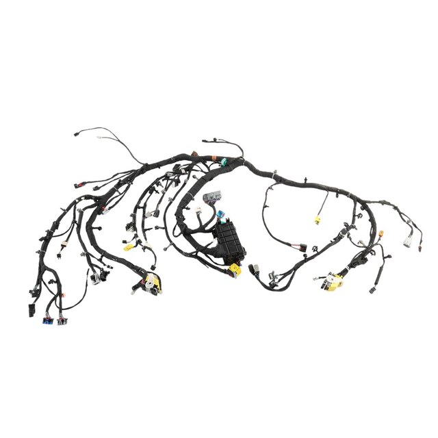 GM Genuine Parts Driver Side Instrument Panel Wiring Harness