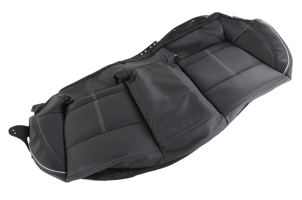 GM Genuine Parts Black Rear Seat Cushion Cover
