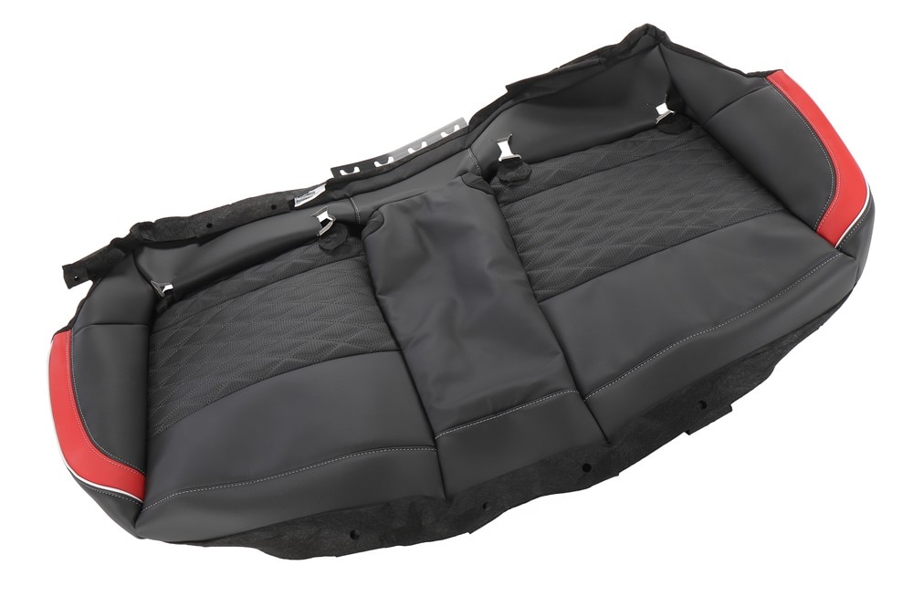 GM Genuine Parts Black Rear Seat Cushion Cover