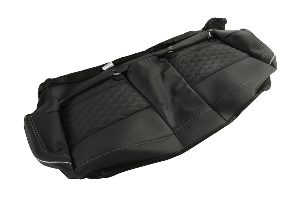 GM Genuine Parts Black Rear Seat Cushion Cover