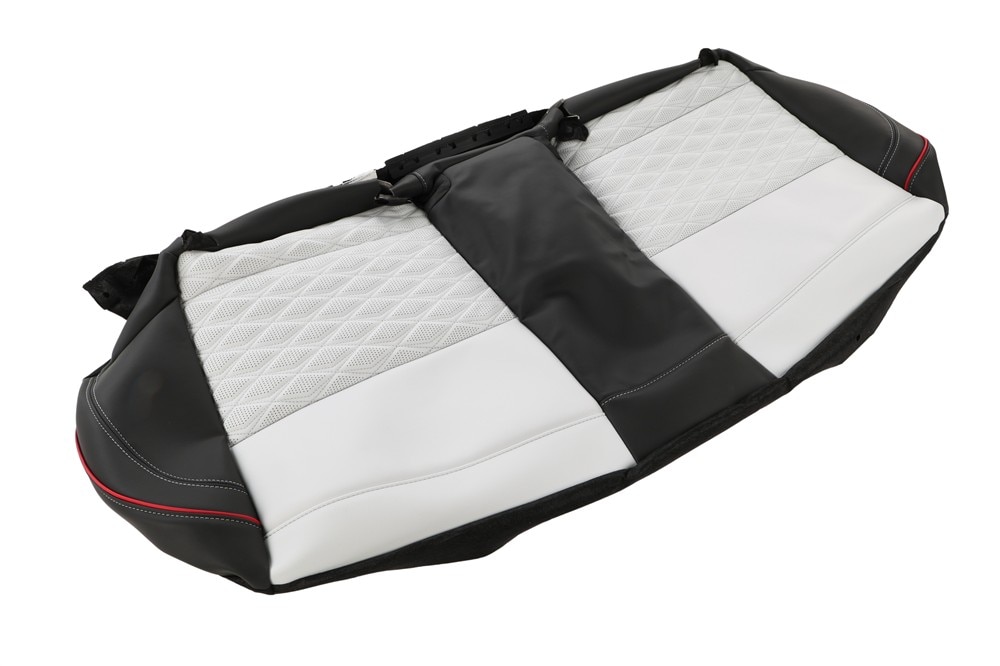 GM Genuine Parts Sky Cool Gray Rear Seat Cushion Cover