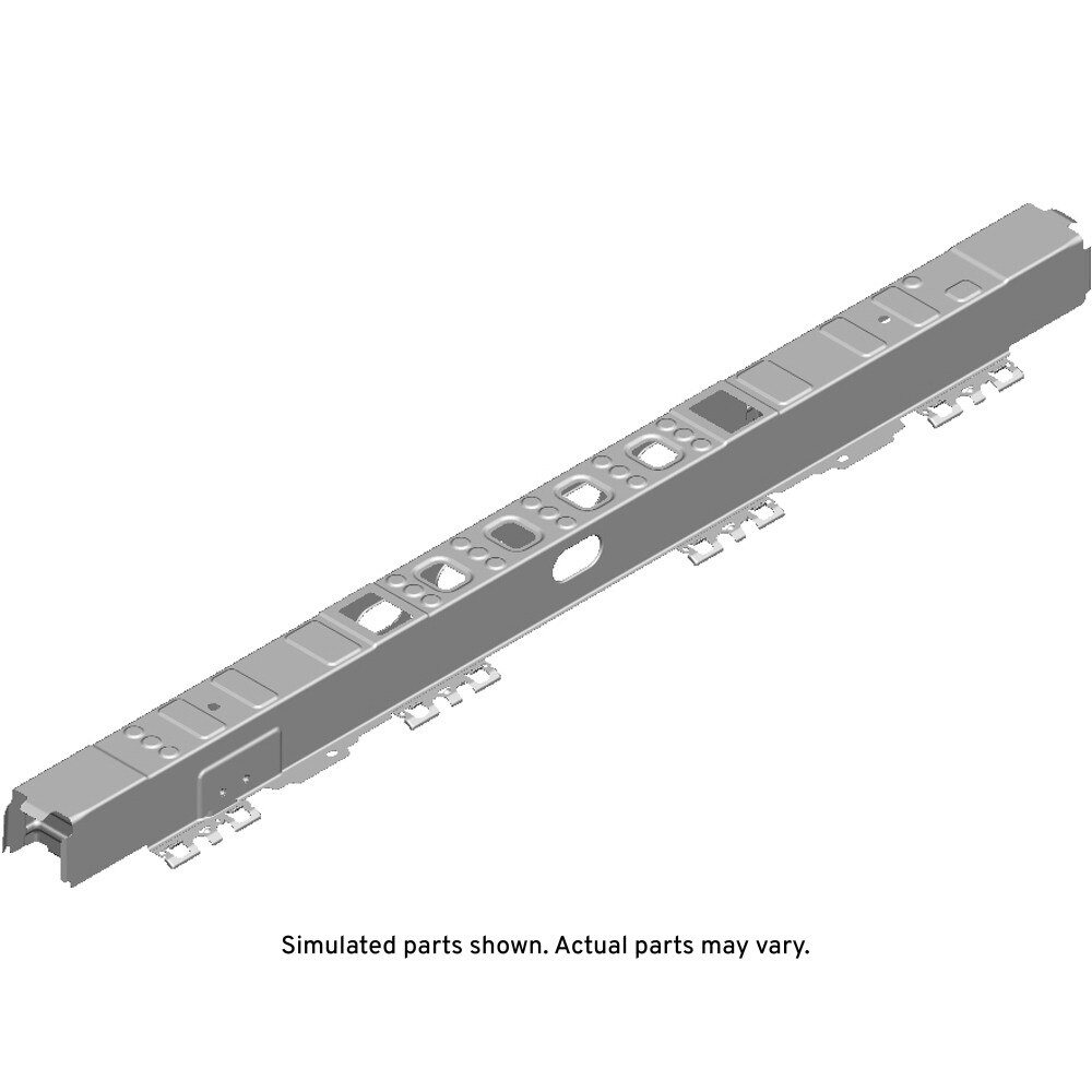 GM Genuine Parts Pickup Box Platform Rear Cross Sill