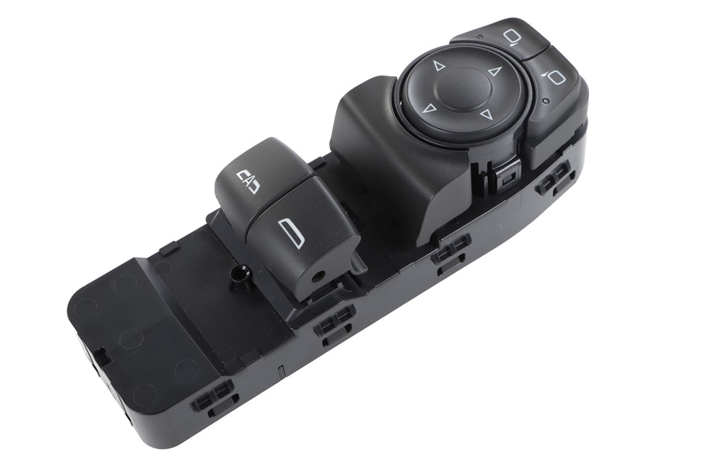 GM Genuine Parts Jet Black Front Driver Side Door Window Control Switch
