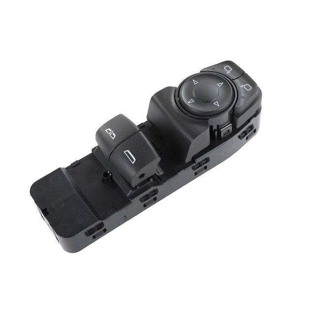 GM Genuine Parts Jet Black Front Driver Side Door Window Control Switch